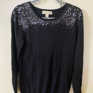 Michael Kors sweater with sequins